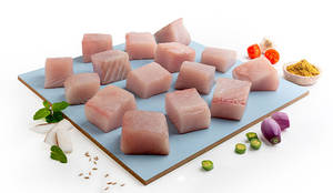 Seer Medium Boneless Cubes 475G