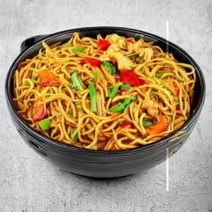 Chicken noodles