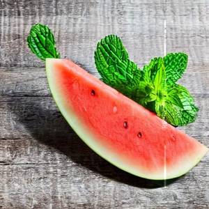 Watermelon mint cane