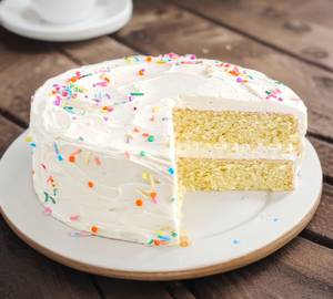 Vanilla Butter Cream Cake