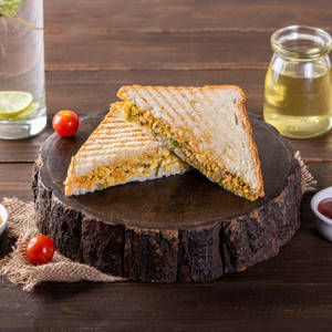 Paneer Tikka Sandwich