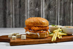 Aloo Aachari Burger