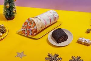 Non-Veg Classic Wrap & Dessert Meal