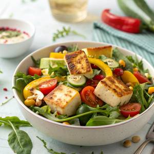 Paneer Salad With Exotic Veggies