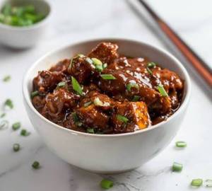 Paneer manchurian gravy