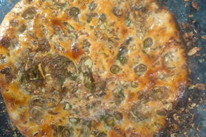 Citi Kulcha with Desi Ghee