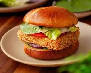 Paneer Spicy Burger