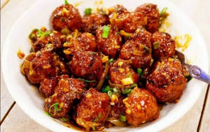Exotic  Chicken Manchurian Dry