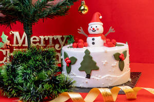 Christmas Cake 500gm 1