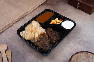 Pepper BBQ Porotta Combo