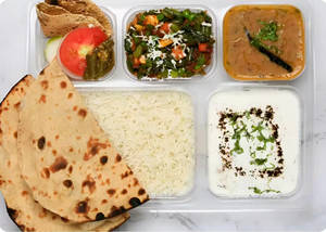 The Big O Classic Thali