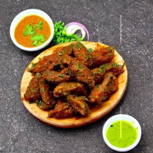 Beef kanthari fry