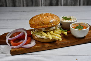 Aloo Albela Burger