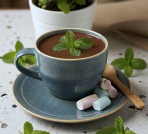 Mint Hot Chocolate