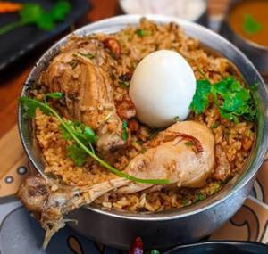Chicken Biryani (chef's Special) - ( Half )