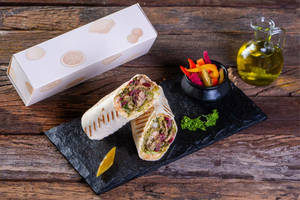 Mutton Shawarma Roll