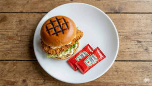 K.f.c Zinger Burger