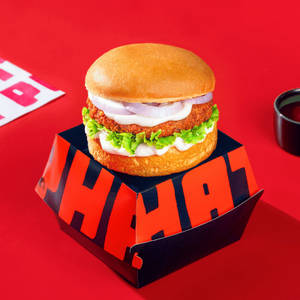 Truffle Shroom Burger