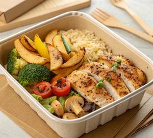 Chicken Healthy Meal Box