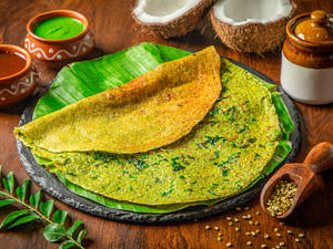 Moong Dal Chilla