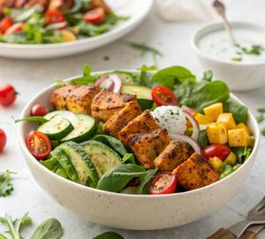 Chicken Tikka Salad