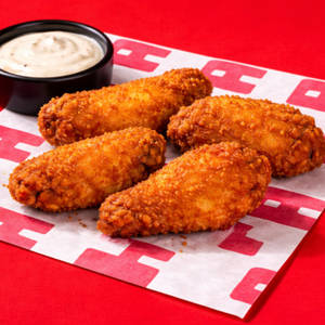 Fried Chicken Wings (L)