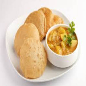 Poori with Bhaji