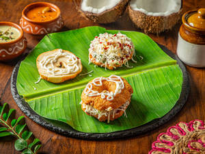 Burger Medu Vada