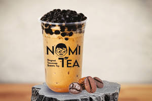 Coffee Milk Bubble ( Boba ) Tea
