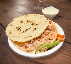 Chicken shawarma plate