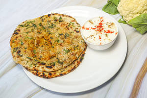 Tandoori Gobi Paratha Combo
