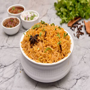 Chicken plain biryani