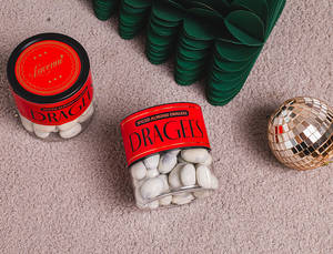 Spiced Almond Dragees