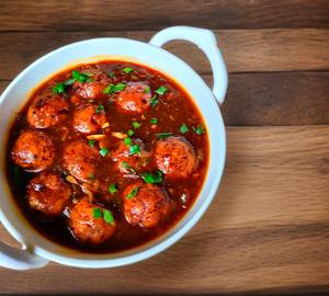 Veg manchurian gravy