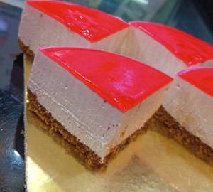 Lotus biscoff cheese pastry
