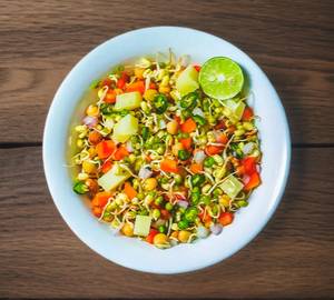 Sprouted Green Gram Salad(100g)