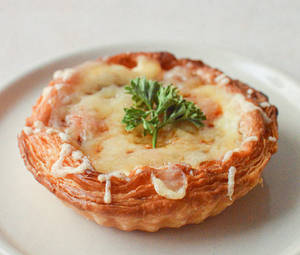 Confit Tomato Puff Pastry Tart