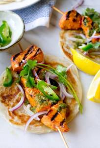 Chicken Reshami Kabab 