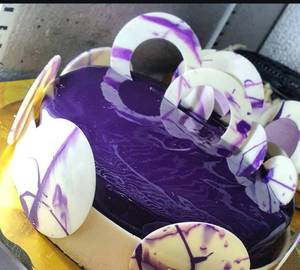 Blueberry Birthday Pastry