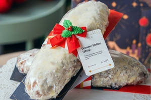 Dresden Stollen Loaf