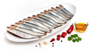 Sardine Whole Cleaned 520G