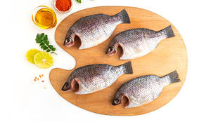 Tilapia Whole Cleaned 490G