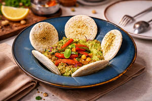 Chatpata Hummus