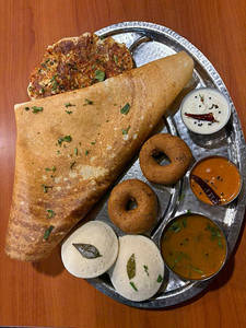South Indian Platter Combo ₹349