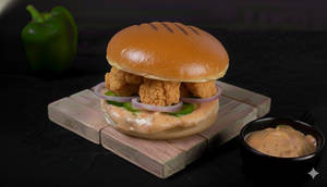 Zinger Chicken Burger