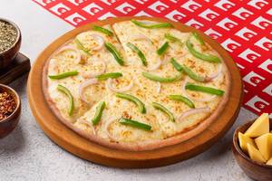 Onion & Capsicum Thin Crust Pizza