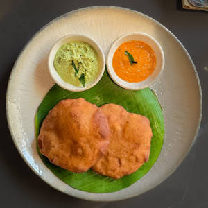 Mangalore Banana Buns (2 Pcs)