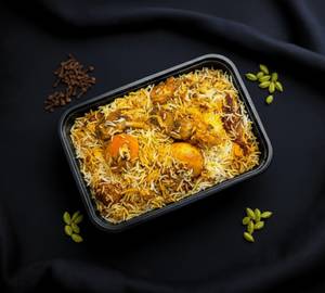 Kolkata Dum Murg Ghee Biryani