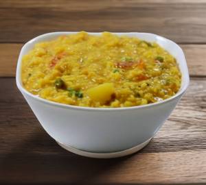 Mom's Special Moong Moong Dal Khichdi