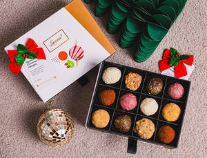 Signature Christmas Truffles
